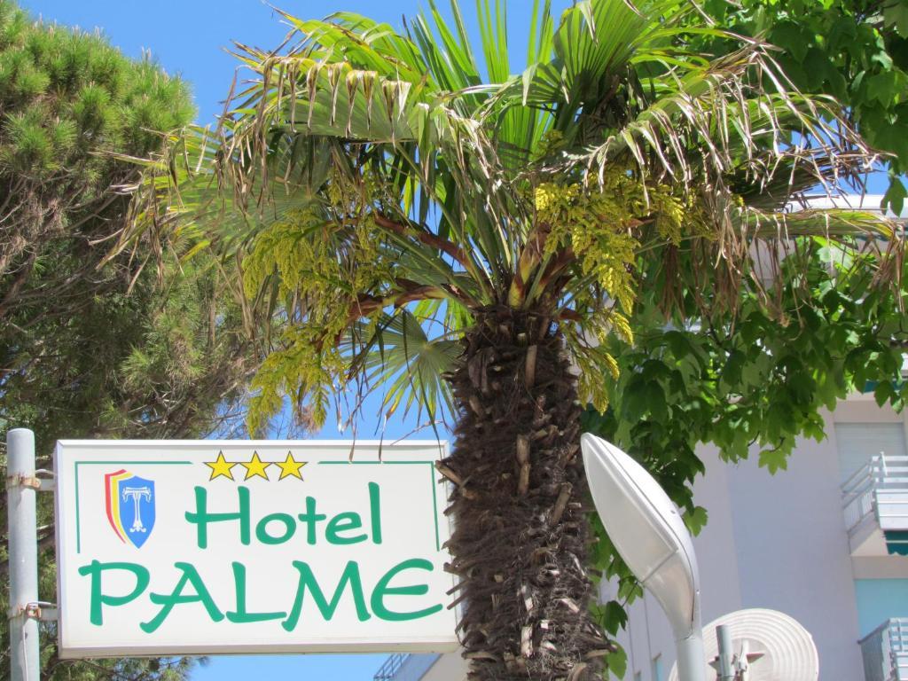 Hotel Palme Park & Beach Included 利多迪迪耶索洛 外观 照片